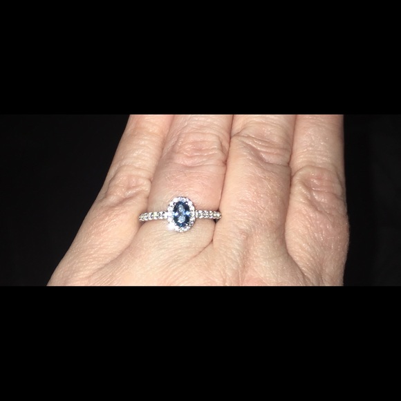 Aquamarine ring - Picture 4 of 7